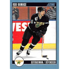 Ramage Rob - 1992-93 Score Canadian No.351