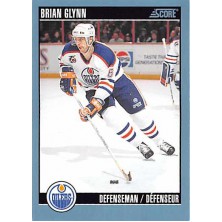 Glynn Brian - 1992-93 Score Canadian No.361