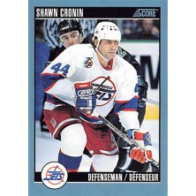 Cronin Shawn - 1992-93 Score Canadian No.366