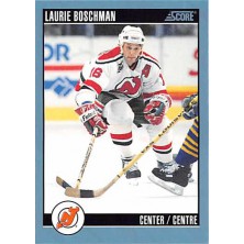 Boschman Laurie - 1992-93 Score Canadian No.374