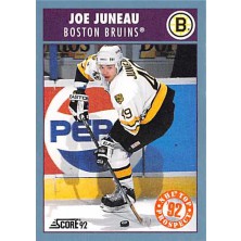 Juneau Joe - 1992-93 Score Canadian No.453