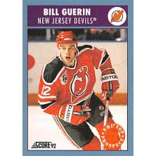 Guerin Bill - 1992-93 Score Canadian No.470