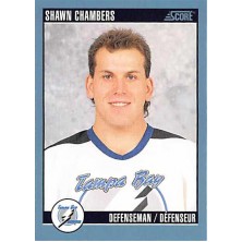 Chambers Shawn - 1992-93 Score Canadian No.508