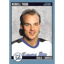 Young Wendell - 1992-93 Score Canadian No.511