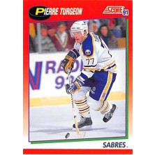 Turgeon Pierre - 1991-92 Score Canadian English No.4