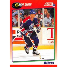 Smith Steve - 1991-92 Score Canadian English No.11