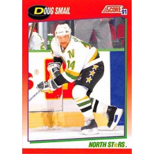 Smail Doug - 1991-92 Score Canadian English No.12