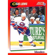 Ludwig Craig - 1991-92 Score Canadian English No.13