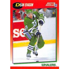 Evason Dean - 1991-92 Score Canadian English No.17