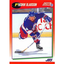 Olausson Fredrik - 1991-92 Score Canadian English No.18