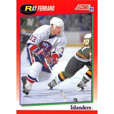 Ferraro Ray - 1991-92 Score Canadian English No.48