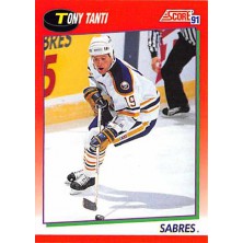 Tanti Tony - 1991-92 Score Canadian English No.49