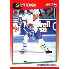 Pearson Scott - 1991-92 Score Canadian English No.138