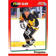 Gilhen Randy - 1991-92 Score Canadian English No.157