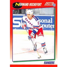 Rochefort Normand - 1991-92 Score Canadian English No.171
