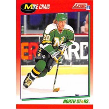 Craig Mike - 1991-92 Score Canadian English No.181