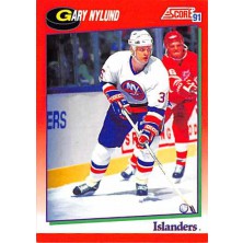 Nylund Gary - 1991-92 Score Canadian English No.192