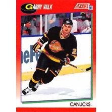 Valk Garry - 1991-92 Score Canadian English No.195