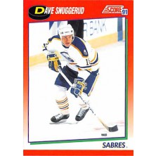 Snuggerud Dave - 1991-92 Score Canadian English No.206