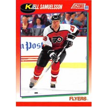 Samuelsson Kjell - 1991-92 Score Canadian English No.207