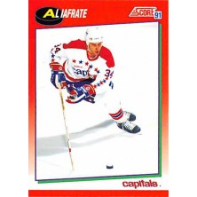 Iafrate Al - 1991-92 Score Canadian English No.209