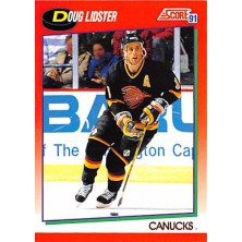 Lidster Doug - 1991-92 Score Canadian English No.215