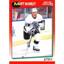 McSorley Marty - 1991-92 Score Canadian English No.217