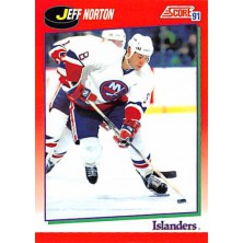 Norton Jeff - 1991-92 Score Canadian English No.222