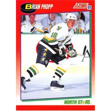 Propp Brian - 1991-92 Score Canadian English No.223