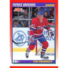 Brisebois Patrice - 1991-92 Score Canadian English No.272
