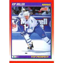 Miller Kip - 1991-92 Score Canadian English No.274