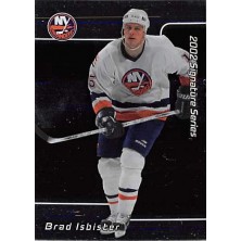 Isbister Brad - 2001-02 BAP Signature Series No.81