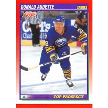 Audette Donald - 1991-92 Score Canadian English No.279