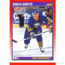 Audette Donald - 1991-92 Score Canadian English No.279