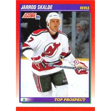 Skalde Jarrod - 1991-92 Score Canadian English No.282