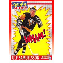 Samuelsson Ulf - 1991-92 Score Canadian English No.308