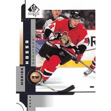 Hossa Marián - 2001-02 SP Authentic No.57