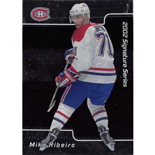 Ribeiro Mike - 2001-02 BAP Signature Series No.237