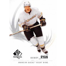 Ryan Bobby - 2009-10 SP Authentic No.46