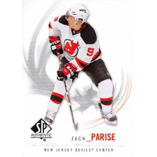 Parise Zach - 2009-10 SP Authentic No.59