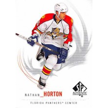 Horton Nathan - 2009-10 SP Authentic No.65