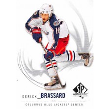 Brassard Derick - 2009-10 SP Authentic No.94