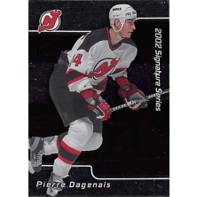 Dagenais Pierre - 2001-02 BAP Signature Series No.250