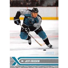Friesen Jeff - 2000-01 Stadium Club No.106