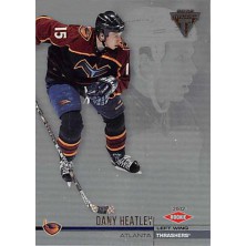 Heatley Dany - 2001-02 Titanium No.4