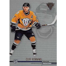 Ronning Cliff - 2001-02 Titanium No.80