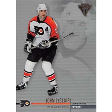 LeClair John - 2001-02 Titanium No.105