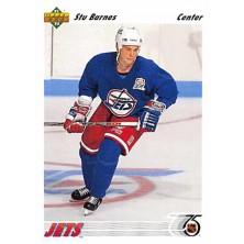 Barnes Stu - 1991-92 Upper Deck No.53