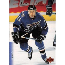 Allison Jason - 1995-96 Upper Deck No.59