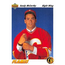 McCarthy Sandy - 1991-92 Upper Deck No.77
